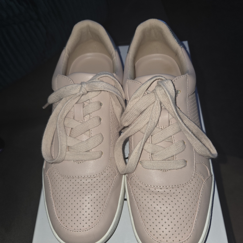 Steve Madden Blush Pink Sneakers